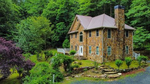 A home in Ellijay