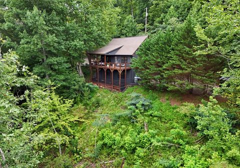 A home in Hiawassee