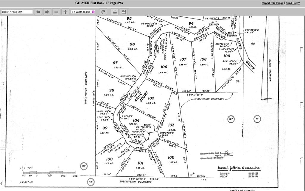 Lot 100 Ashe Court