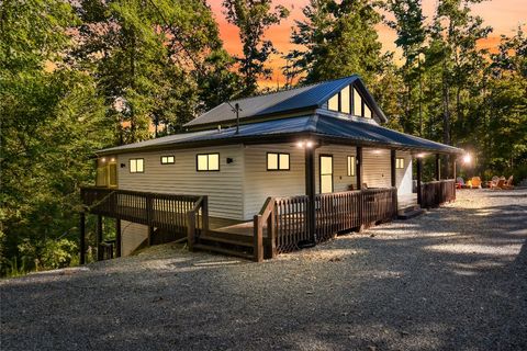 A home in Ellijay