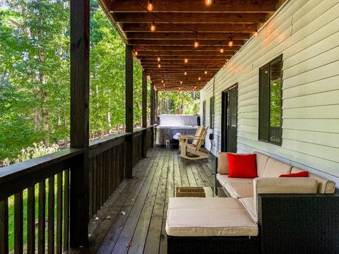 A home in Ellijay