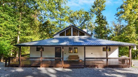 A home in Ellijay