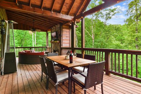 A home in Ellijay