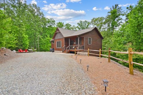 A home in Ellijay