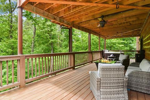 A home in Ellijay