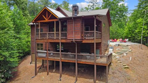 A home in Ellijay