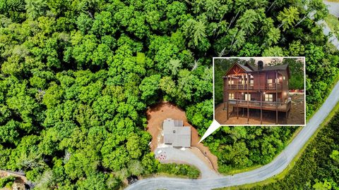 A home in Ellijay