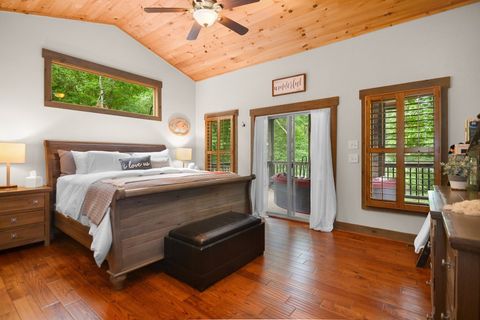 A home in Ellijay