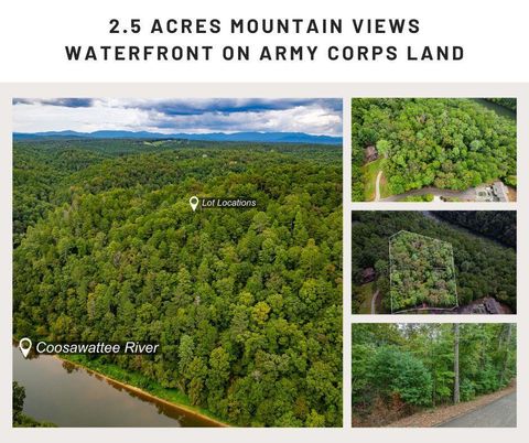 2.5 AC Mango Lane Ellijay GA 30540