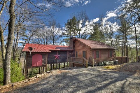 A home in Cherry Log