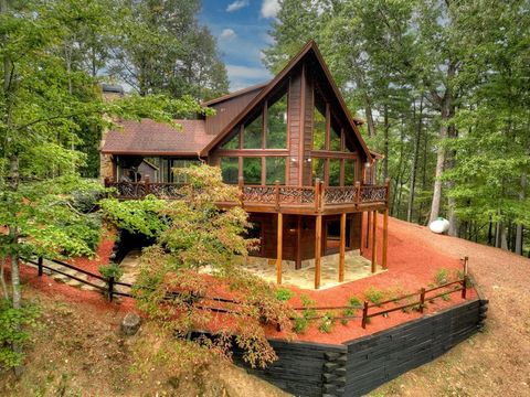 A home in Ellijay