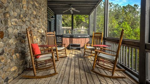 A home in Ellijay