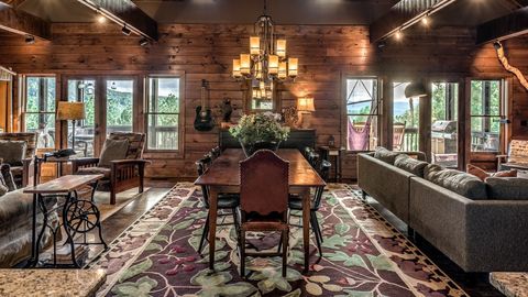 A home in Ellijay