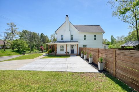 A home in Ball Ground