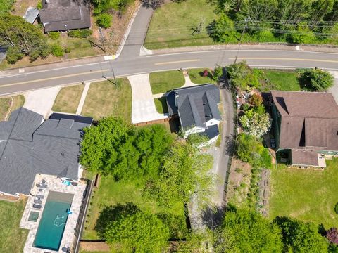 A home in Ball Ground