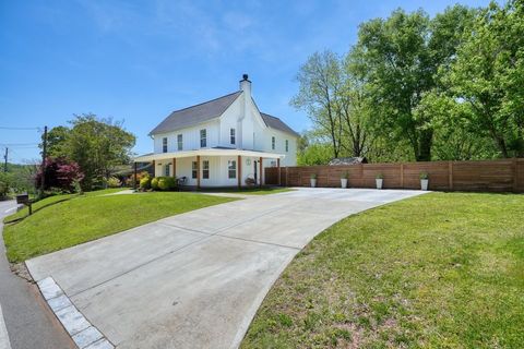 A home in Ball Ground