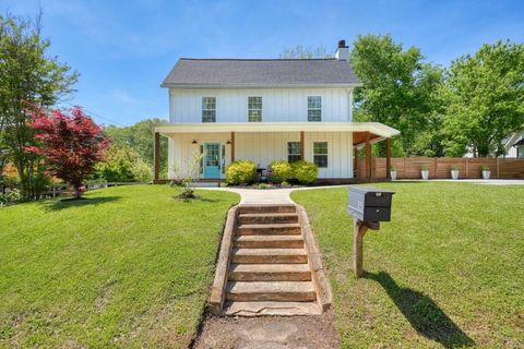 A home in Ball Ground