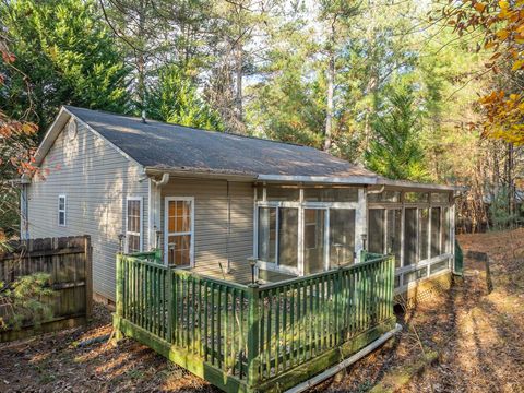 A home in Ellijay