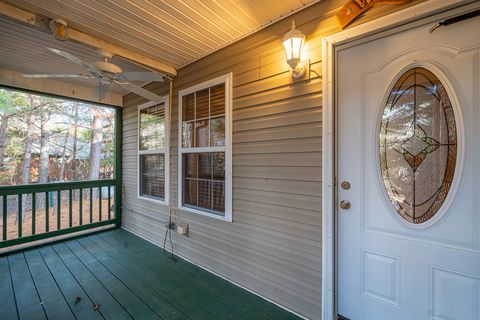 A home in Ellijay