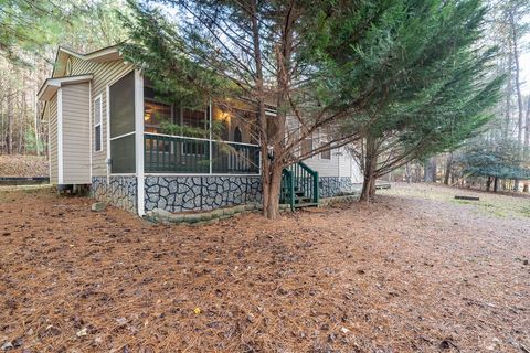 A home in Ellijay