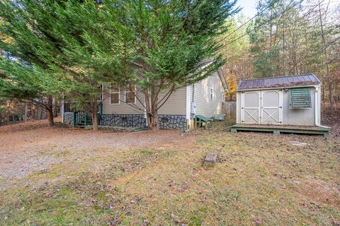 A home in Ellijay