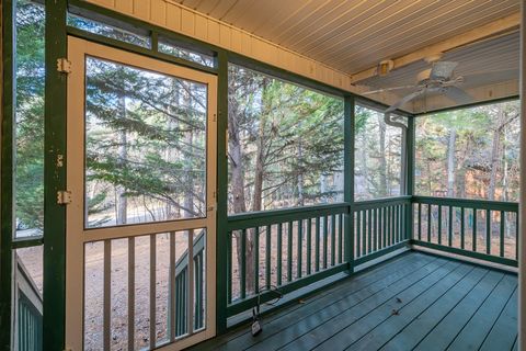 A home in Ellijay