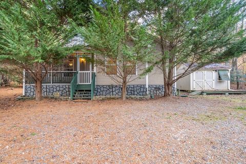 A home in Ellijay