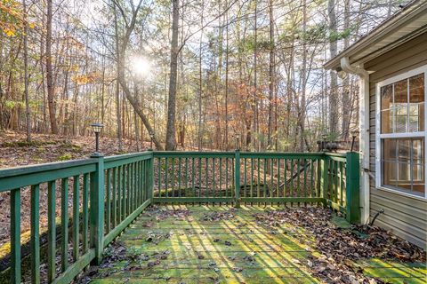 A home in Ellijay