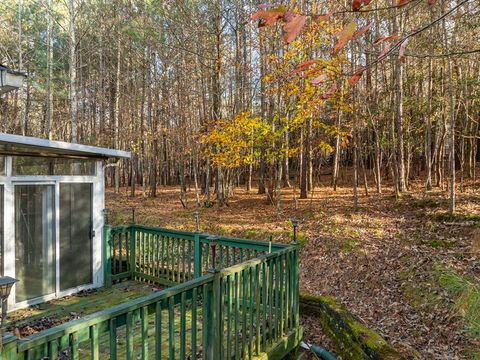 A home in Ellijay