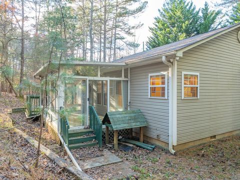 A home in Ellijay