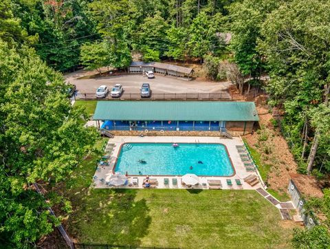 A home in Ellijay