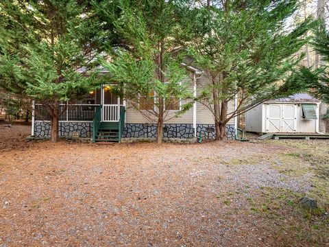 A home in Ellijay