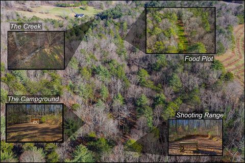 36.8 AC Pleasant Oak Trail Ellijay GA 30540