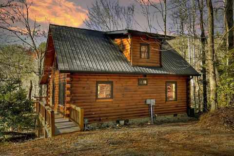 A home in Ellijay