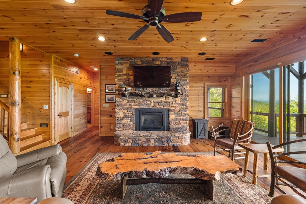 Mineral Bluff, Georgia, 30559, United States, 4 Bedrooms Bedrooms, ,5 BathroomsBathrooms,Residential,Active,2044192