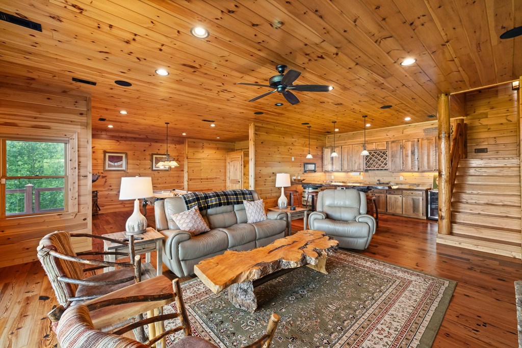 Mineral Bluff, Georgia, 30559, United States, 4 Bedrooms Bedrooms, ,5 BathroomsBathrooms,Residential,Active,2044192