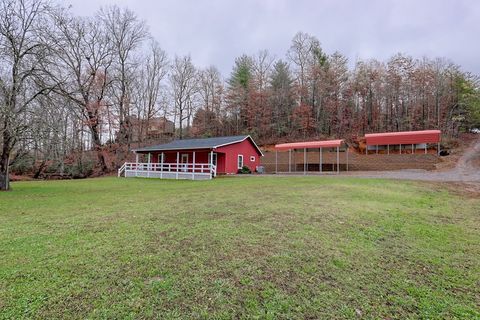 A home in Hiawassee