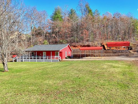 A home in Hiawassee