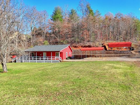 A home in Hiawassee