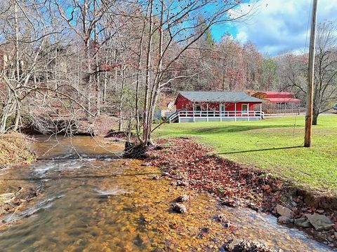 A home in Hiawassee