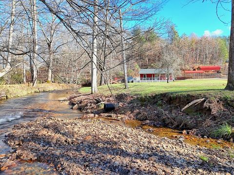 A home in Hiawassee