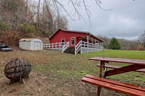 A home in Hiawassee