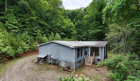 A home in Hiawassee