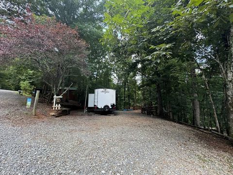 A home in Ellijay