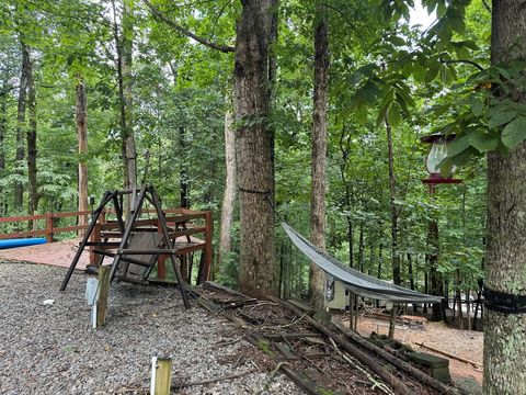 A home in Ellijay