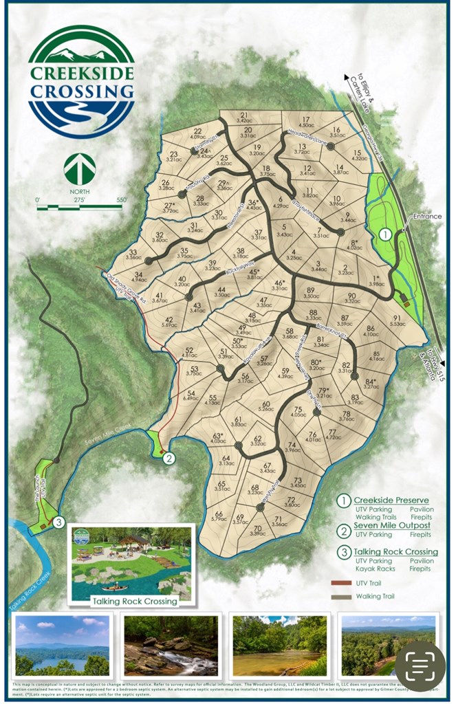 Lot 5 Blalock Mountain Road