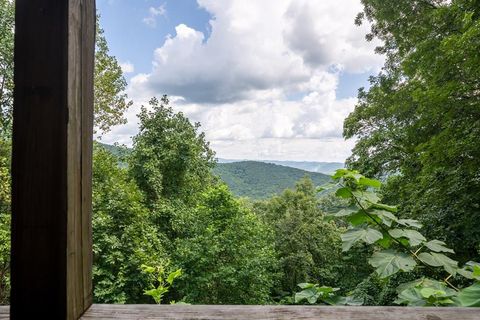 A home in Ellijay