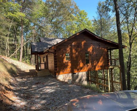 A home in Ellijay