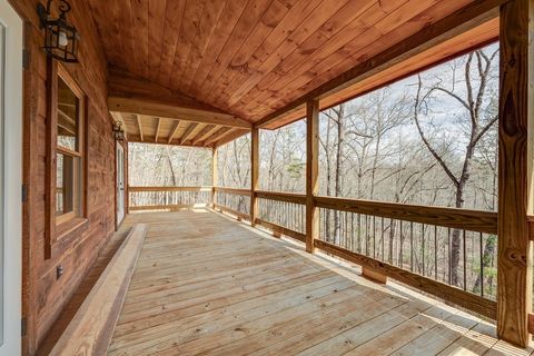 A home in Mineral Bluff