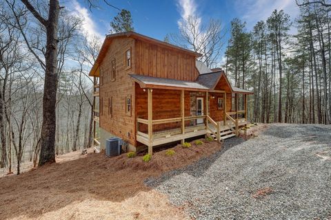 A home in Mineral Bluff